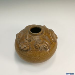 ED002 東晉越窯褐青瓷道教蛙形尊