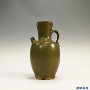 FC002 五代磁州窯茶葉末釉單柄短流執壺