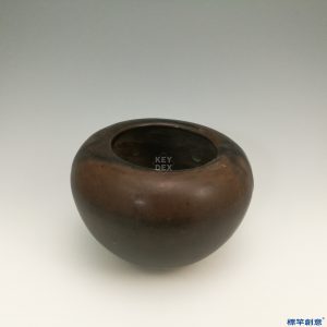 GC005 南宋磁州窯醬釉佛教缽形食具