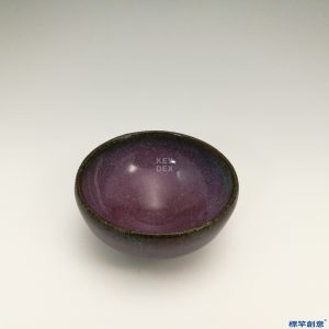 GE013 金代鈞窯紫紅釉供盞