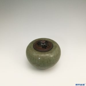 HA002 元代龍泉窯青瓷佛教缽形香爐