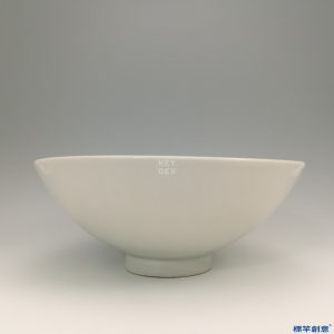 HA020 元代景德鎮窯卵白釉樞府瓷碗