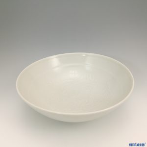 HA020 元代景德鎮窯卵白釉樞府瓷碗