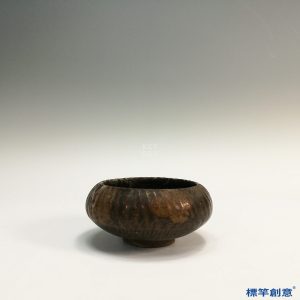 GE024 金代北方民窯結晶釉歛口道教供水盂