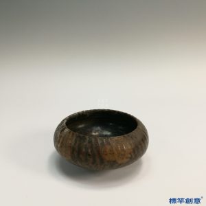 GE024 金代北方民窯結晶釉歛口道教供水盂