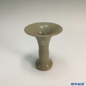 GC028 南宋龍泉窯土青釉仿青銅器瓷觚