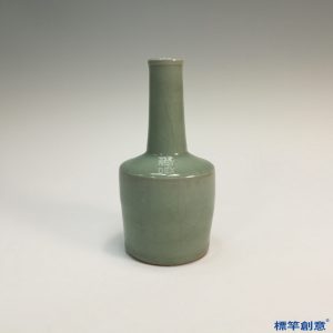 GC032 南宋龍泉窯青瓷直口棒槌瓶