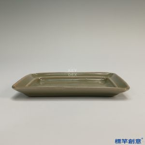 GB032 北宋耀州窯土青瓷題字款文房筆舔