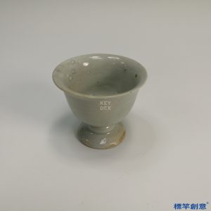 GA041 宋代湖田窯青白瓷侈口高足供水杯