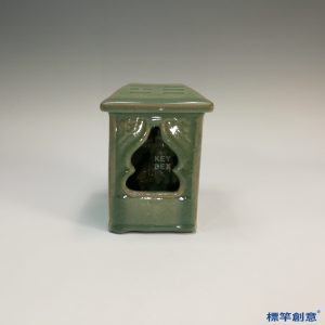 HA055 元代龍泉窯青瓷佛教觀音菩薩佛龕