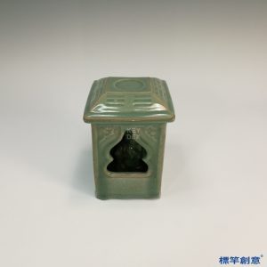 HA055 元代龍泉窯青瓷佛教觀音菩薩佛龕