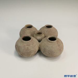 DB008 漢代原始青瓷麻布紋五聯罐