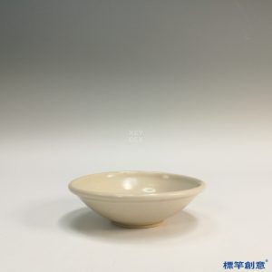 FB039 唐代邢窯白釉唇口茶盞