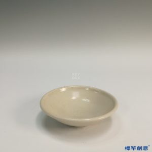 FB039 唐代邢窯白釉唇口茶盞