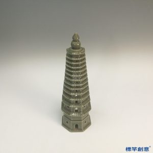 FC028 五代越窯青瓷樓閣式佛塔