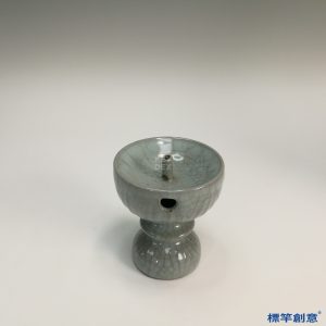 GC135 南宋龍泉窯青瓷柱式省油燈