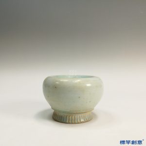 GC141 南宋湖田窯青白瓷佛教高足淨水鉢