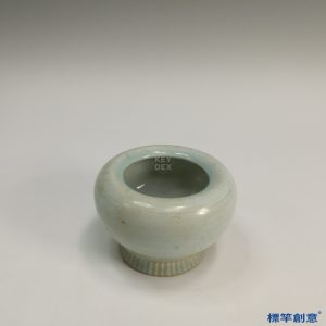 GC141 南宋湖田窯青白瓷佛教高足淨水鉢