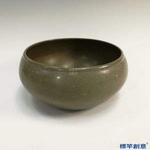 FB052 唐代晚期越窯青瓷佛教食具歛口缽