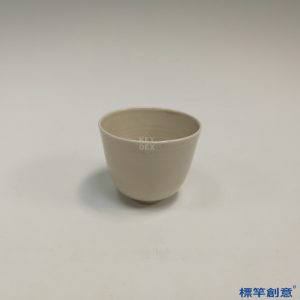 FB053 唐代邢窯白釉素面薄胎小盞