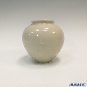 FB058 唐代邢窯白釉素面無紋小罐