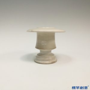 FB062 唐代邢窯白釉素面無紋佛教行爐