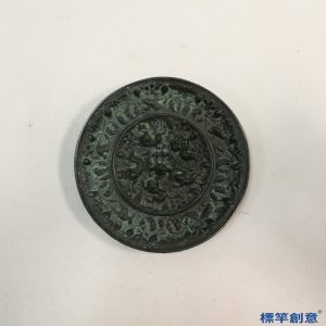 FB064 唐代海獸葡萄鏡背紋銅鏡