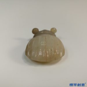 DB030 漢代白玉雕蟬形腰佩