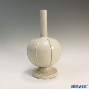 GB108 北宋定窯白釉仿西亞文化天球瓶