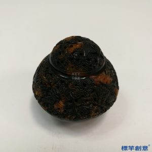 KK021 仿 清代玳瑁蛐蛐罐