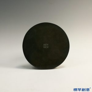 DB038 漢代銅鏡黑漆圏帶走獸紋圓鏡