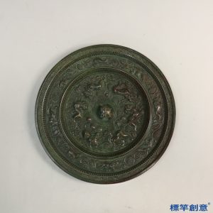 FB102 唐代海獸葡萄紋銅鏡