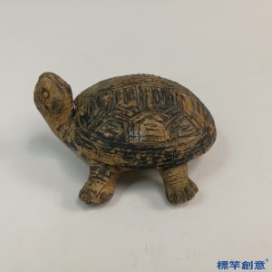 FB112 唐代龜形文房澄泥硯