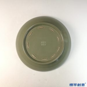 FC081 五代越窯青瓷刻雲鳳紋大盤