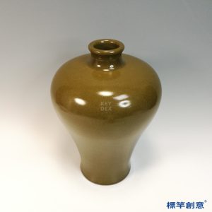 IA080 清代乾隆茶葉末釉梅瓶