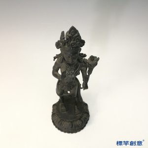 IA097 清代乾隆銅製藏傳佛教觀音菩薩立像